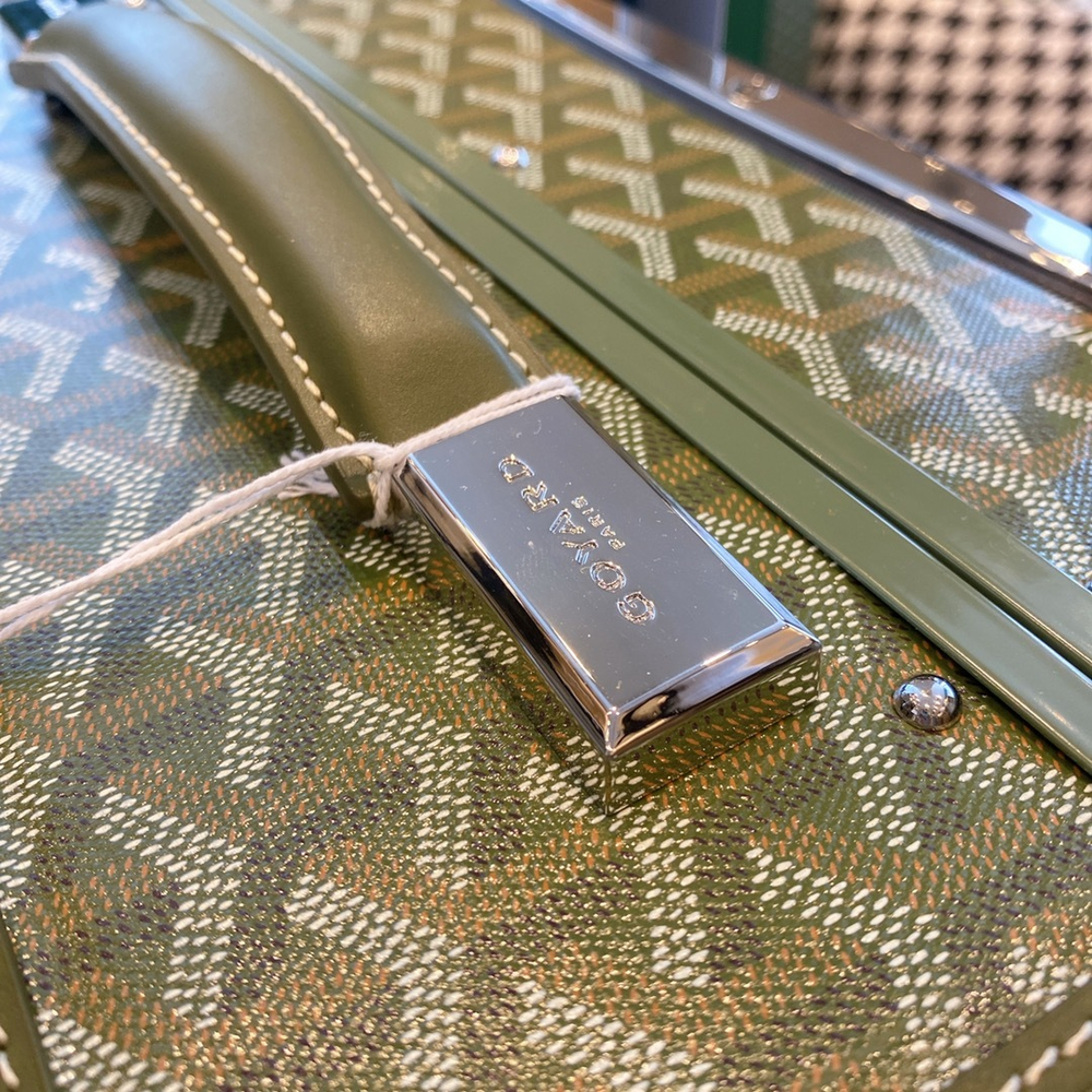 Goyard Bourget PM Trolley Case