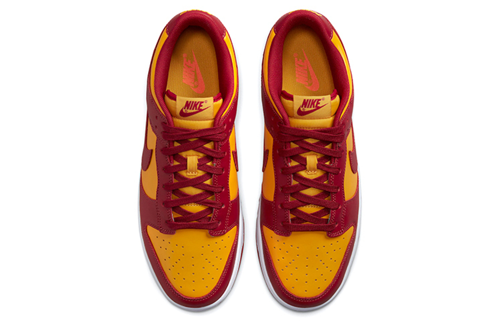 Кроссовки Nike Dunk Low Retro "Midas Gold"