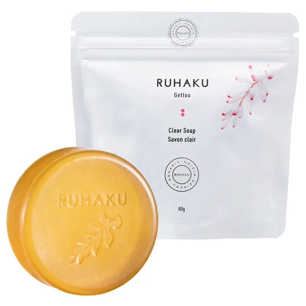 RUHAKU Clear Soap