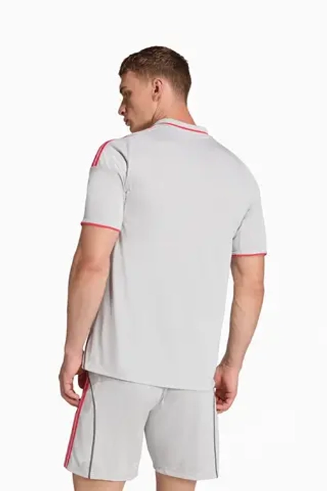 Футболка adidas Olympique Lyon 25/26 3rd - серый