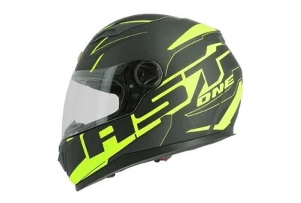 Шлем GT2 ONE NOIR/JAUNE