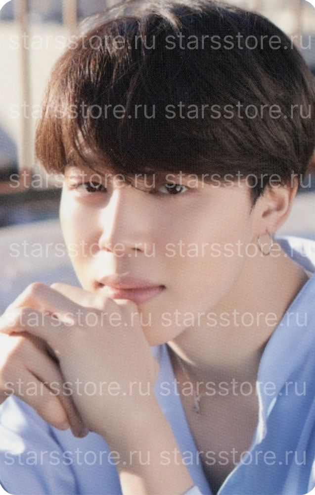 Фотокарта Jimin DICON PHOTOCARD 101 : CUSTOM BOOK Фотокарта Jimin DICON PHOTOCARD 101 : CUSTOM BOOK