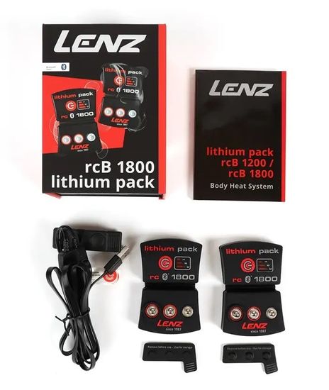 Носки с подогревов LENZ rcB 1800 (USB)