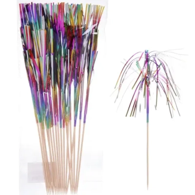 Шпажки для канапе 18 см «Сияние» 20 шт