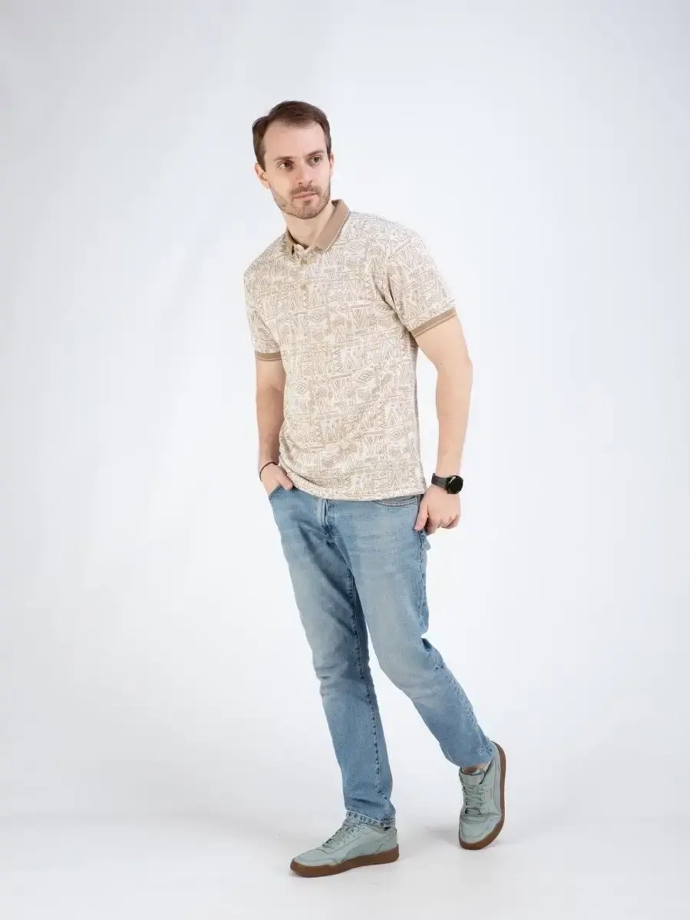 Футболка поло мужская Турция, тенниска