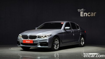 BMW 5 Series (G30) 520i Luxury (08.2019)
