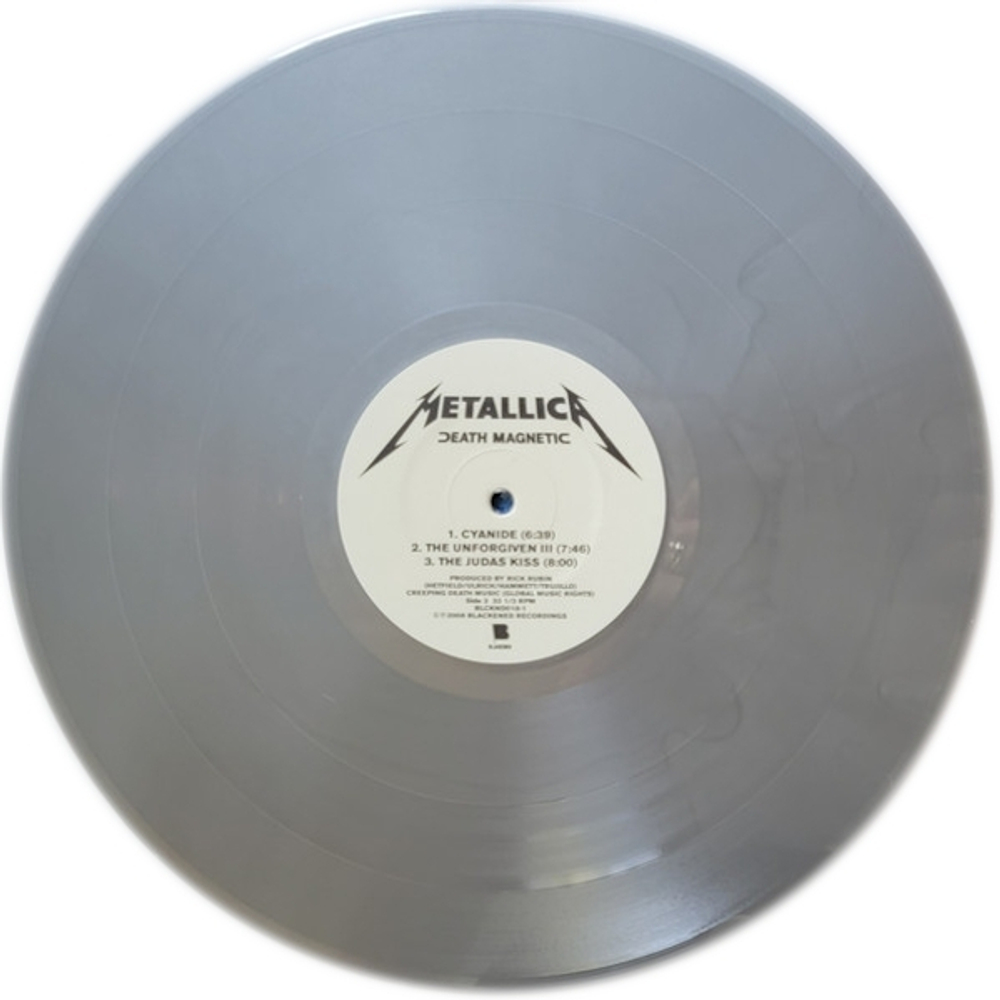 Metallica / Death Magnetic (Coloured Vinyl)(2LP)