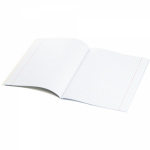 Тетрадь предметная "Химия" А5 48л., клетка, со справочным материалом, скрепка, мелованный картон(стандарт), блок офсет, Alingar Journal"