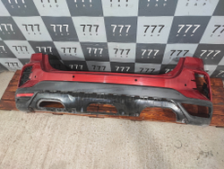 Бампер задний Kia Rio 4 X-Line 20-нв Б/У Оригинал 86611H0900