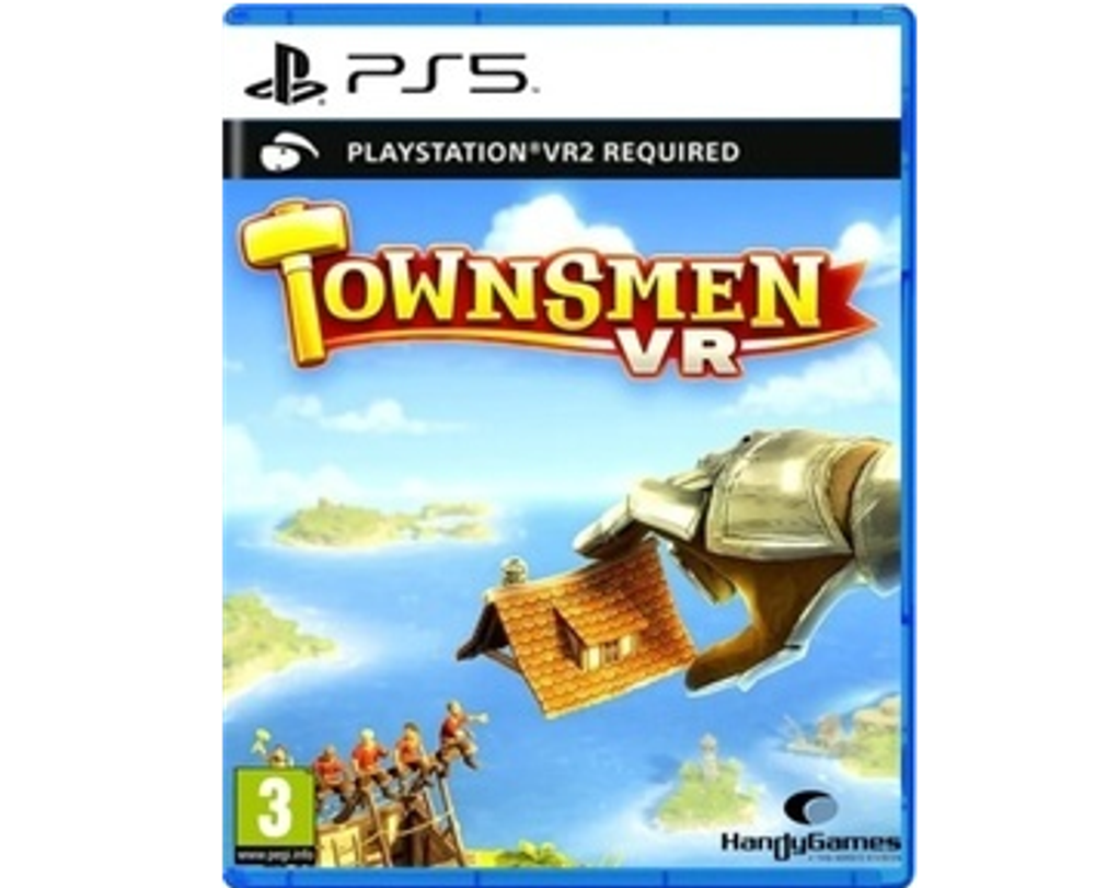 Townsmen VR (PS5) NEW