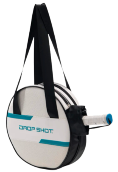 Элегантная сумочка Bassan круглая звёздно-белая Drop Shot