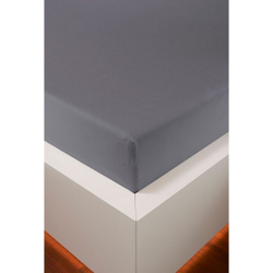 Простыня 180/200х200 Bellana DeLuxe J57BL 004 grau серый фото