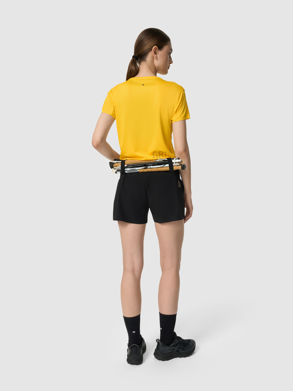 Шорты женские Трейл 3.0 чёрные