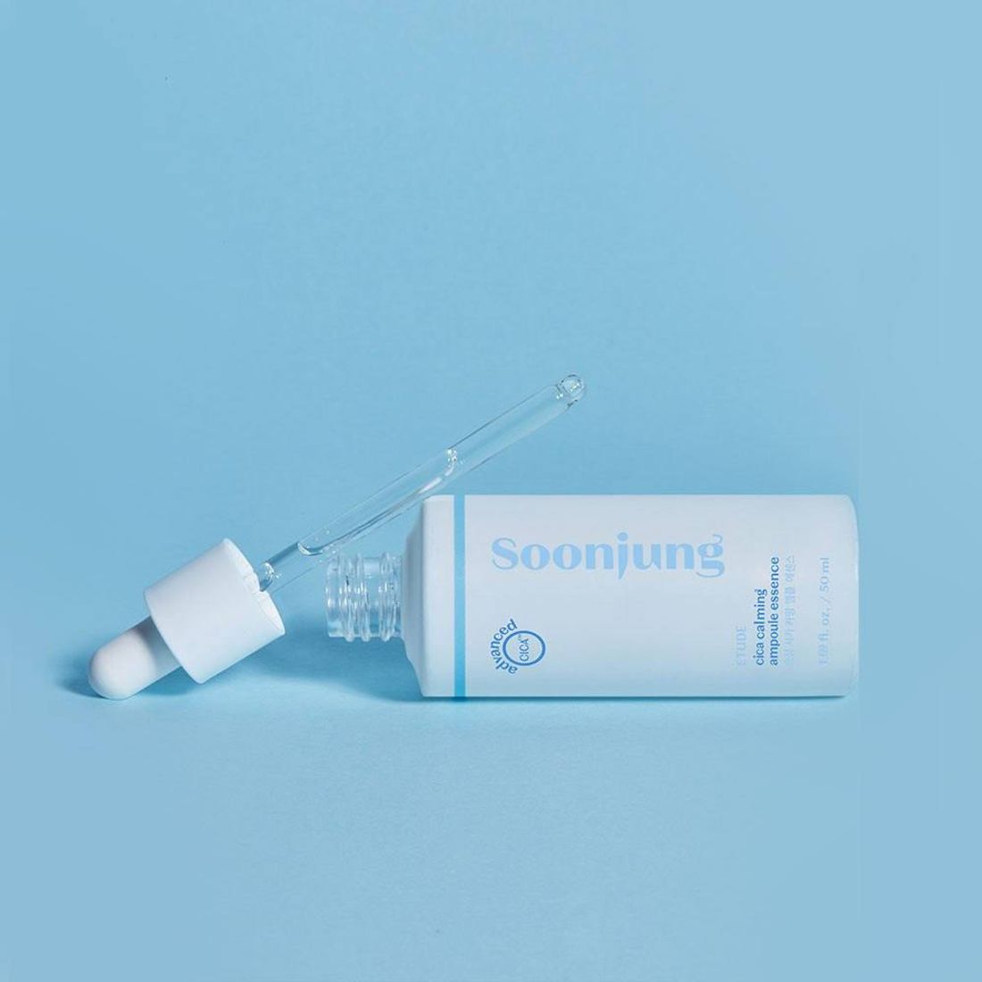 ETUDE HOUSE Soon jung cica calming ampoule Успокаивающая эссенция 50 мл
