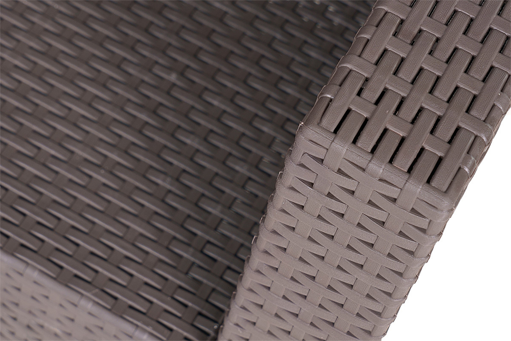 Комплект мебели Arizona Set, антрацит (на 4 персоны)