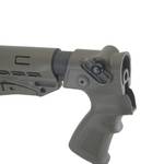 Телескопический приклад на МР-155, DLG Tactical. Черный