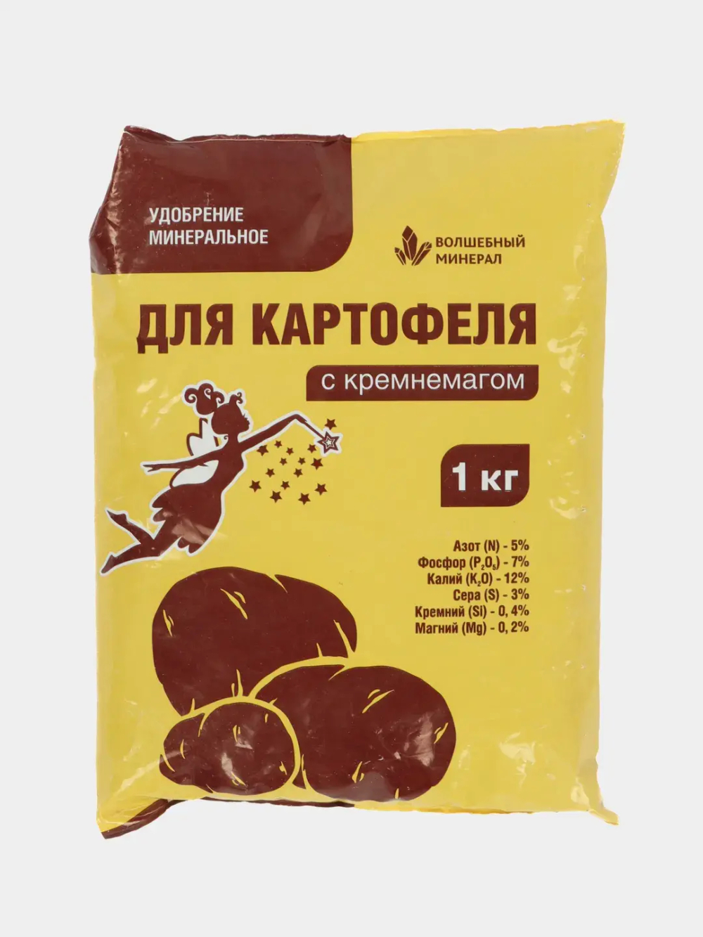 Удобрение Для картофеля с КРЕМНЕМАГОМ 1кг