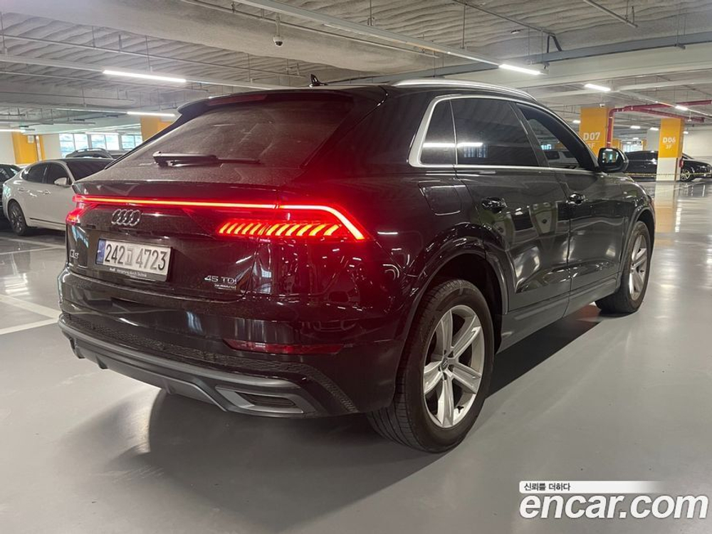 Audi Q8 (4M) 45 TDI Quattro Premium (06.2021)
