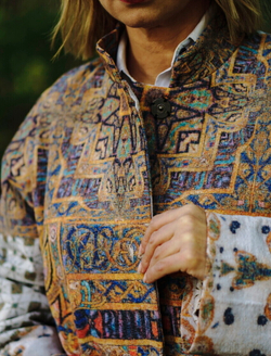 Пальто "Ирландская легенда 2", по мотивам Келлской книги