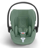 Коляска 3 в 1 Cybex Priam IV Matt Black complete и автокресло Cloud T i-Size Leaf Green Plus Sepia Black