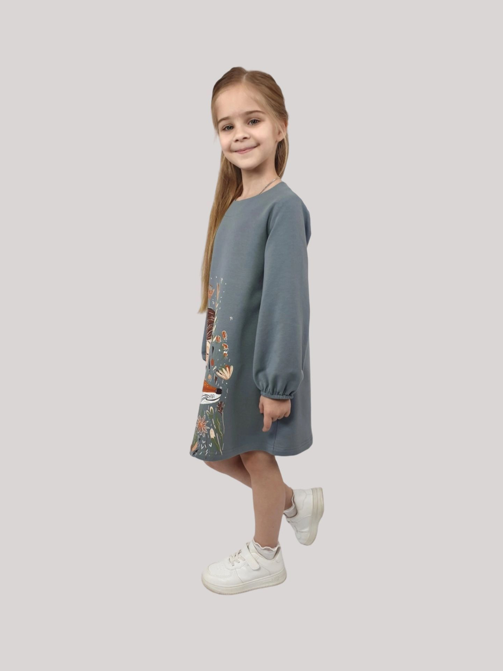 9-99-5 Платье для девочки