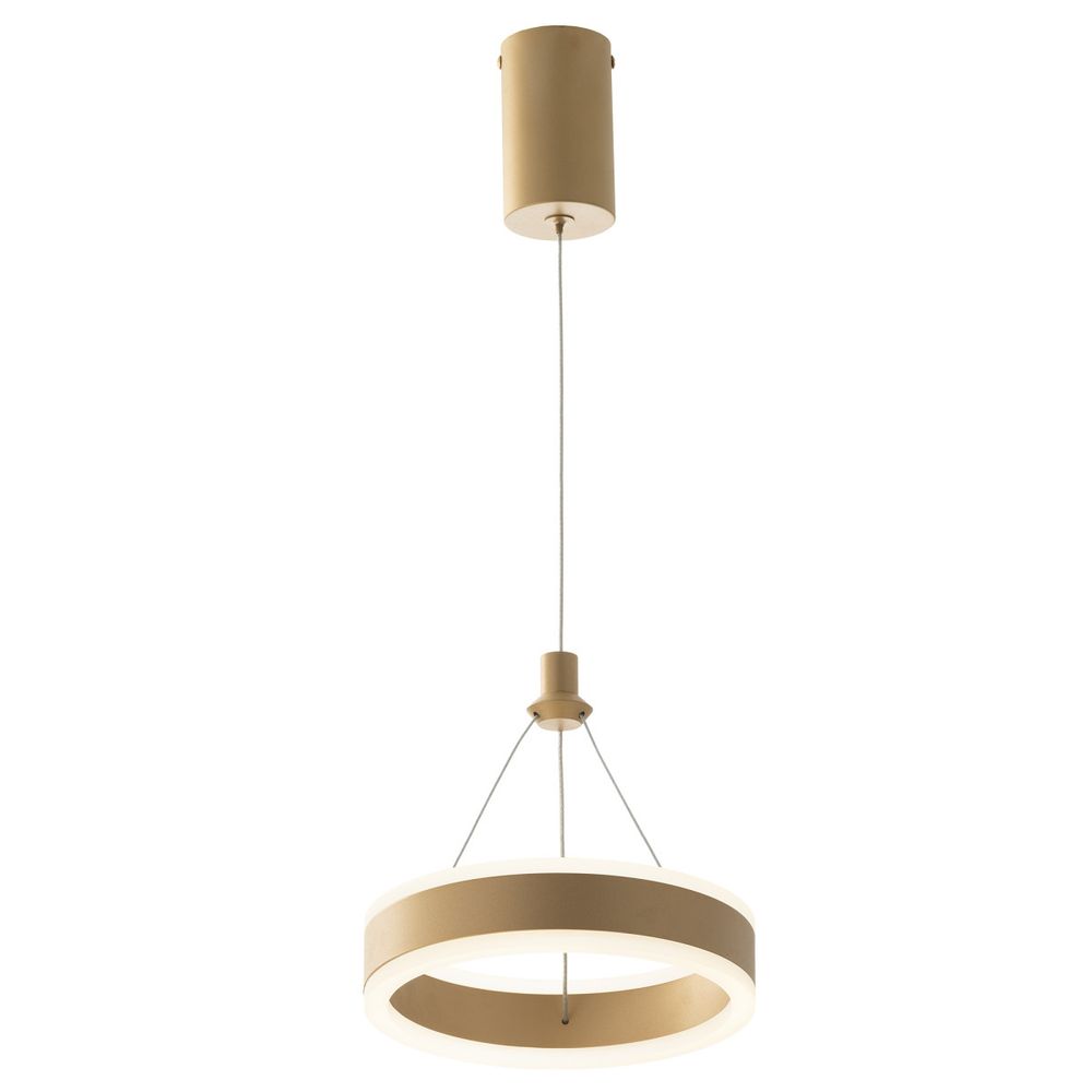 Citilux Дуэт CL719012 LED Подвесной светильник Золото