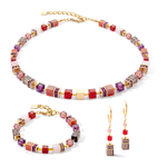 Серьги Coeur de Lion Red-Gold 3039/21-0316