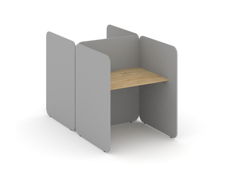 Стол для колл-центра ЛДСП комплект №14 KCB.K-014