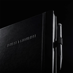 Набор подарочный Leuchtturm1917 Bullet Journal Collector's черный + ручка в подарочной коробке (369716)