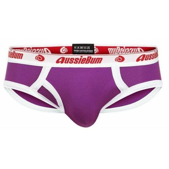 Мужские трусы брифы фиолетовые Aussiebum Classic-Original Brief Purple