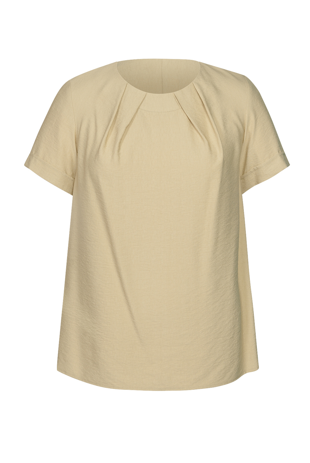 Блузка 1562оп, бежевый #97Б091562оп