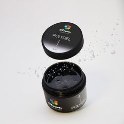 Bloom PolyGel - Полигель для наращивания ногтей №1 Прозрачный, 30мл