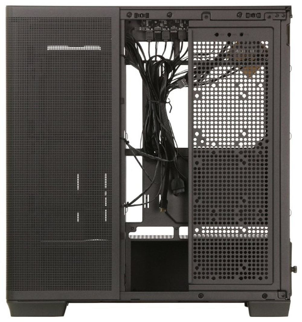 Корпус AeroCool C1-R-BK-V1 черный