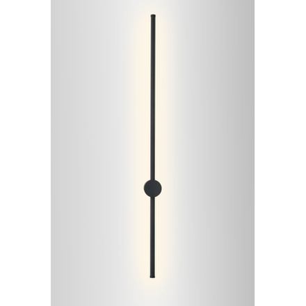 Светильник настенный Rivoli Grace 6186-702 LED 15Вт 3000К чёрный светодиодный