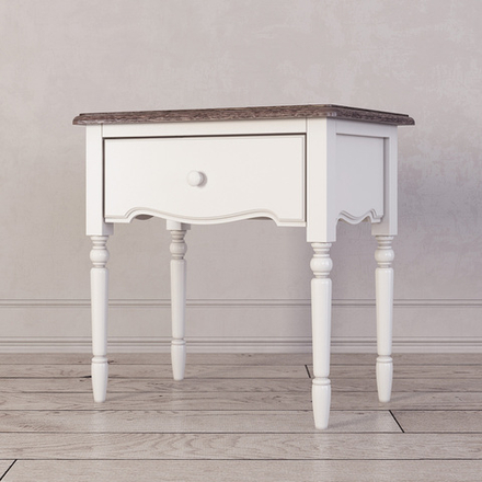 Прикроватная тумба с ящиком Leblanc