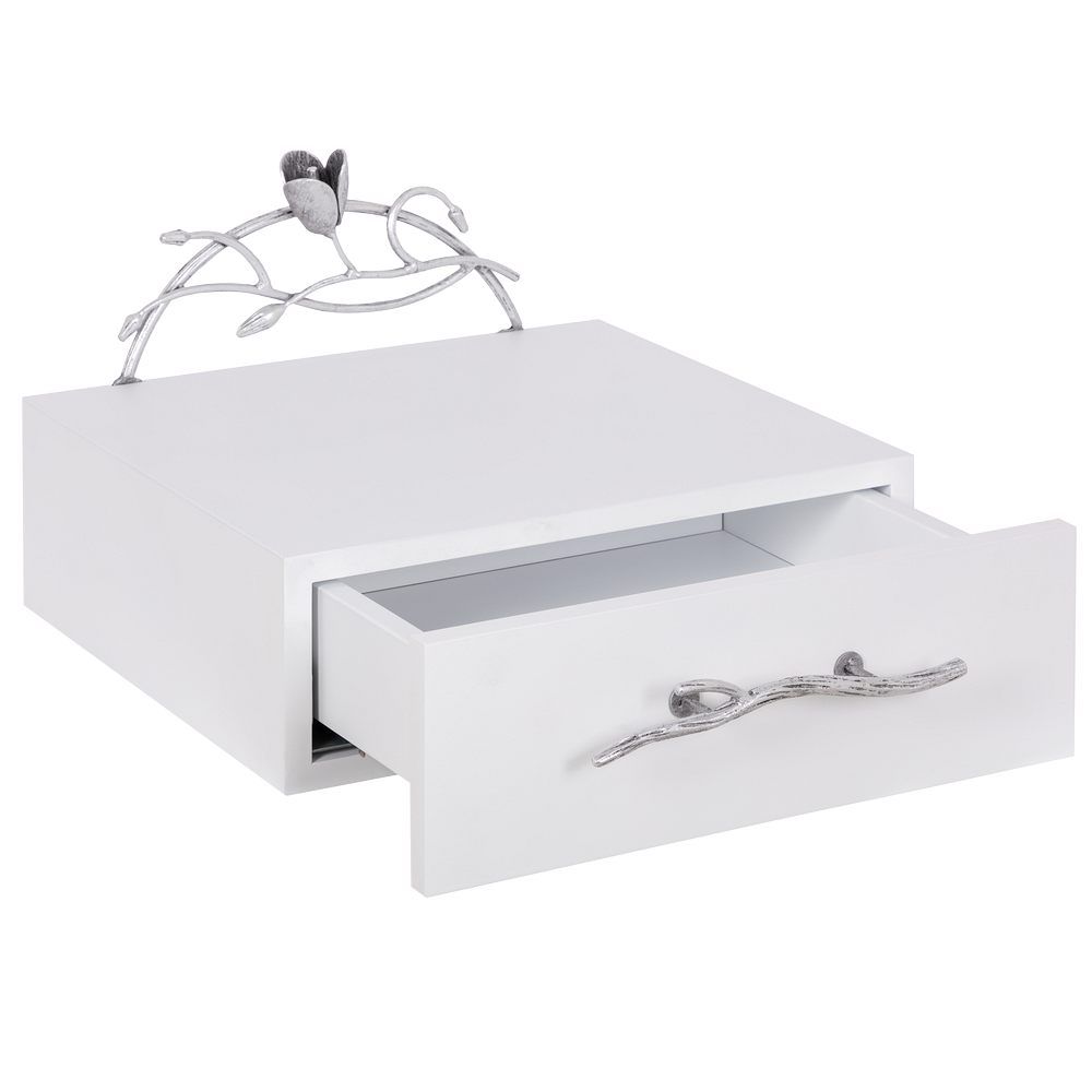 Тумба прикроватная Ин Блум подвесная Айс