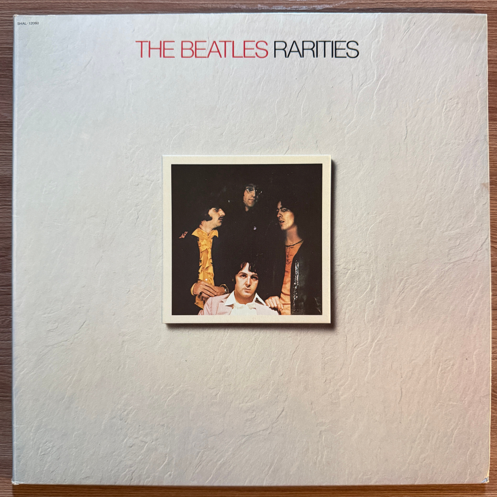 The Beatles ‎– Rarities (Канада 1980г.) Т