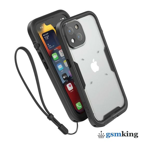 Catalyst Total Protection Waterproof Case for iPhone 13 Stealth Black (Чёрный)