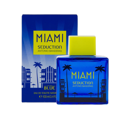 ANTONIO BANDERAS Blue Seduction Miami edT 100ml man