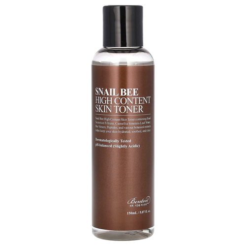 Benton, Snail Bee, высококонцентрированный тоник для кожи, 150 мл (5,07 жидк. унции)