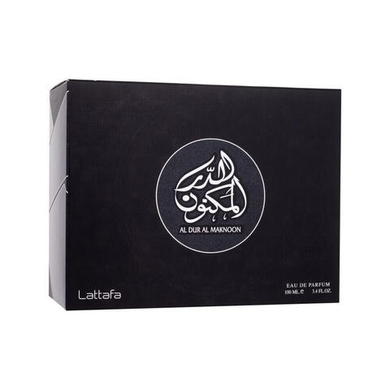 Женская парфюмерия Lattafa Al Dur Al Maknoon Silver 100 мл eau de parfum