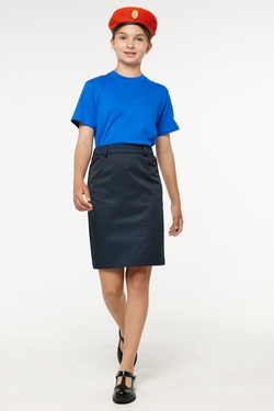 Юбка для кадетов МЧС, ткань Грета