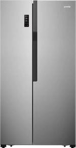 Отдельностоящий холодильник Gorenje NRS918EMX