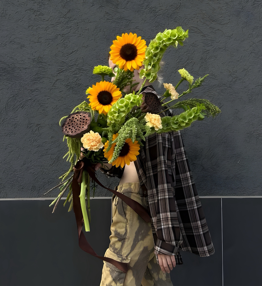 Букет Exclusive My eyes are on you