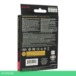 Карта памяти SanDisk Extreme Pro CompactFlash 256GB (SDCFXPS-256G-X46)