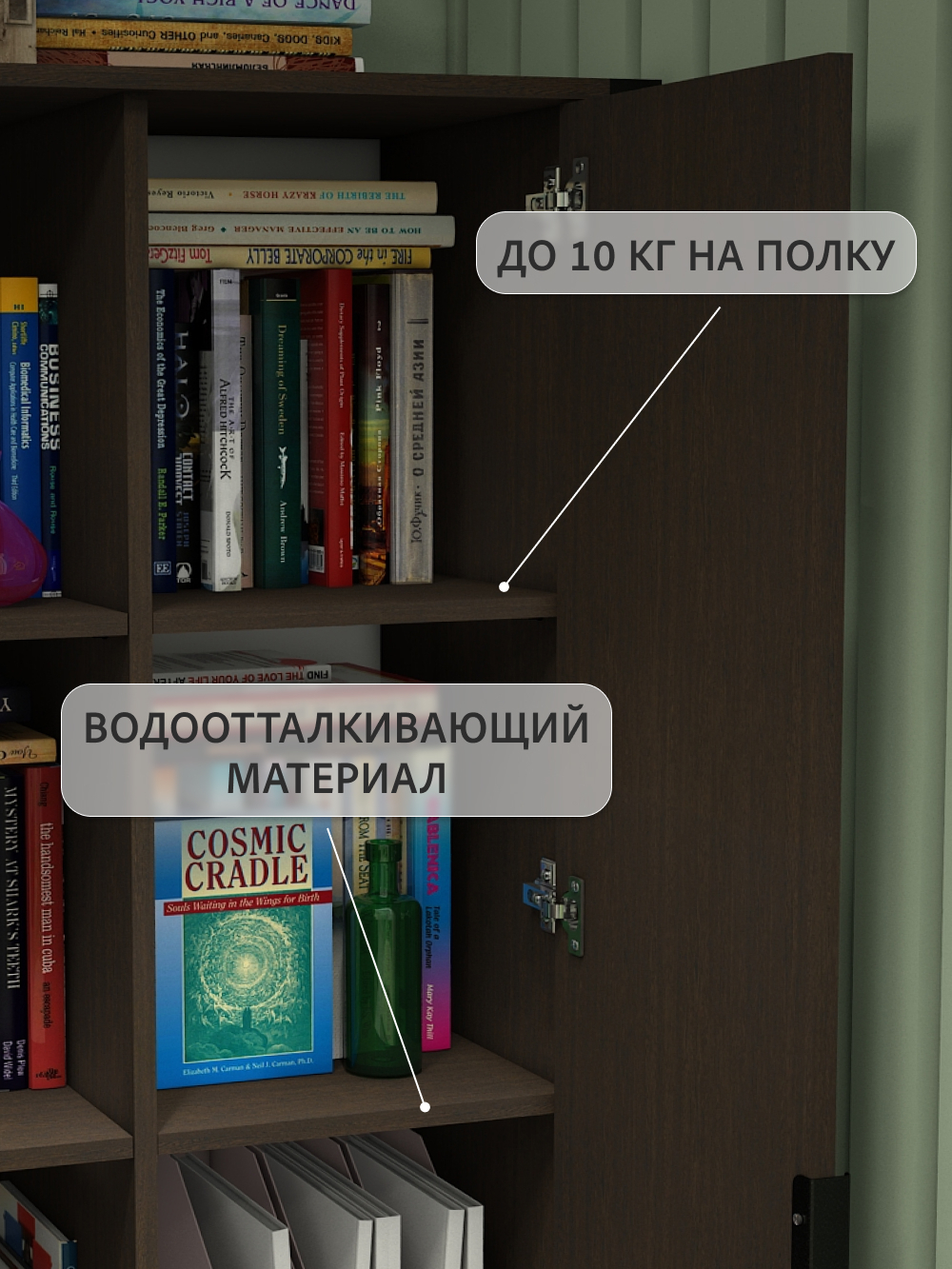 Шкаф для одежды DENDI loft