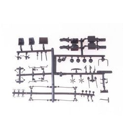 Сборная модель AVD 9П140 РСЗО 9К57 Ураган на шасси ЗИЛ-135ЛМ, 1/43