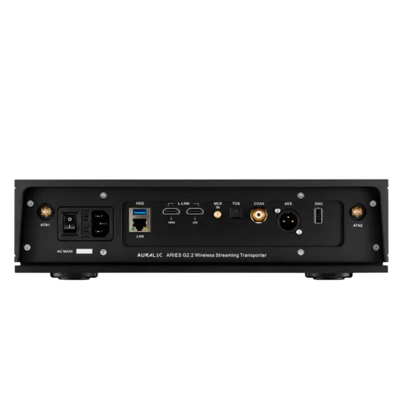AURALiC ARIES G2.2 (4TB SSD) Black