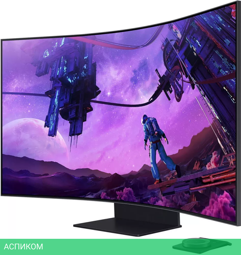Игровой монитор Samsung Odyssey Ark LS55BG970NUXEN