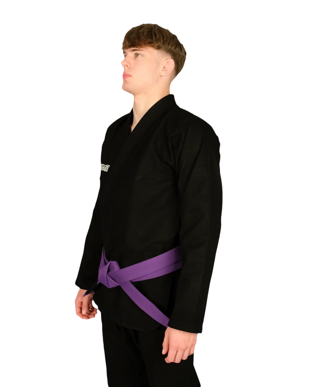 Кимоно Scramble DOJO - BLACK